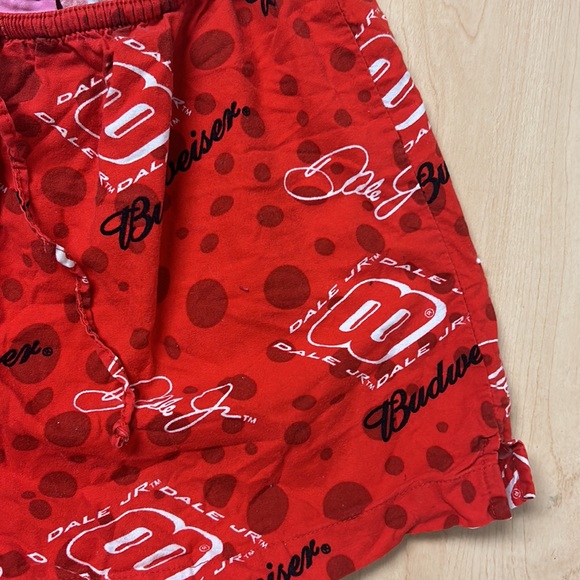 NASCAR Budweiser Dale Jr. Boxer Shorts Pajamas - Picture 3 of 7